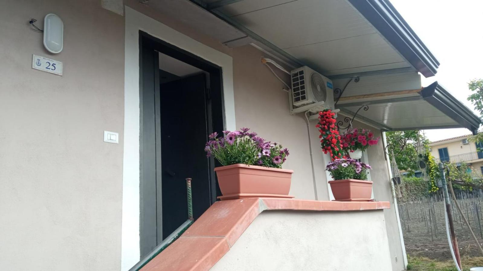 A Casa Di Nonna Anna Βίλα Ερκολάνο Εξωτερικό φωτογραφία